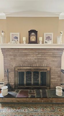 Fireplace, Interior