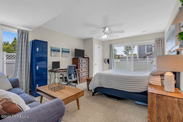 Bedroom, Home Office, Interior