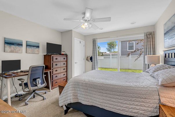 Bedroom, Home Office, Interior