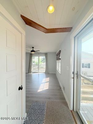 Interior, Wooden Beams, Wood Texture Flooring