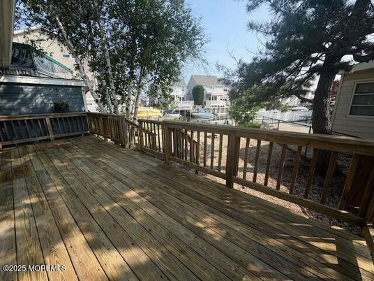 Exterior, Wood Texture Flooring