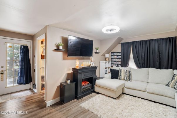 Fireplace, Interior, Living room, Wood Texture Flooring