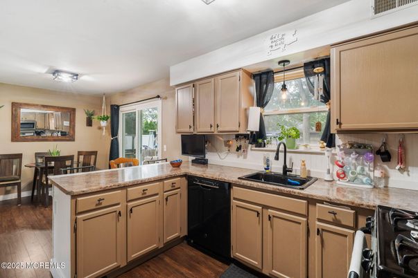 Dining room, Interior, Kitchen, Wood Texture Flooring