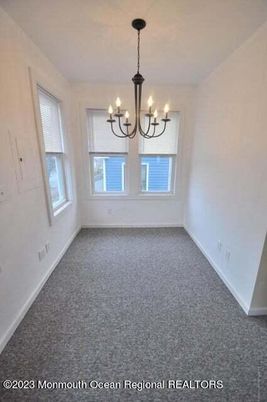 Chandelier, Empty room, Interior