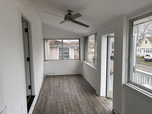 Interior, Sun Room, Wood Texture Flooring