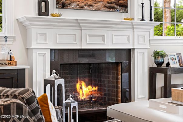 Fireplace, Interior