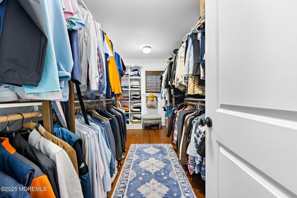 Interior, Walk-in Closets, Wood Texture Flooring