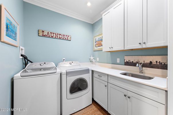 Interior, Recessed Lighting, Washer