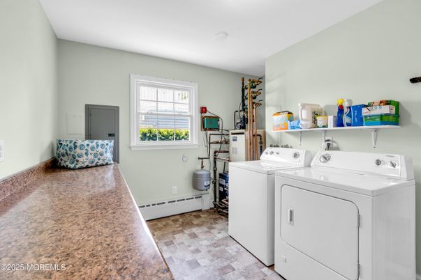 Interior, Washer