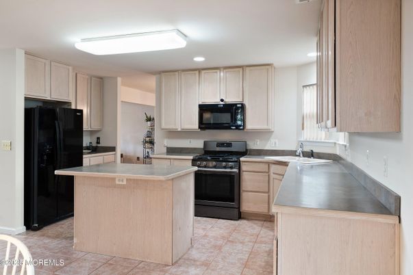 Interior, Kitchen, Recessed Lighting