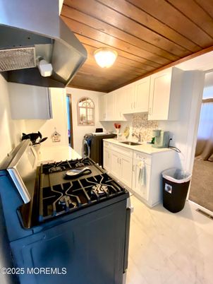 Interior, Kitchen, Wooden Ceilings
