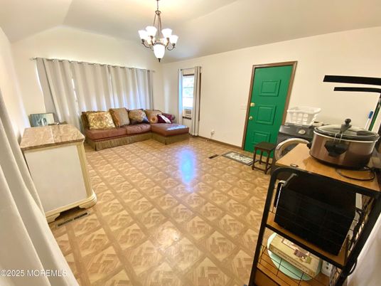 Chandelier, Interior, Living room, Wood Texture Flooring