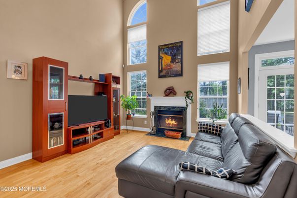 Fireplace, Interior, Living room, Wood Texture Flooring