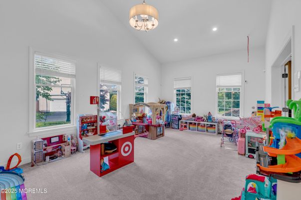 Game Room, Interior, Recessed Lighting