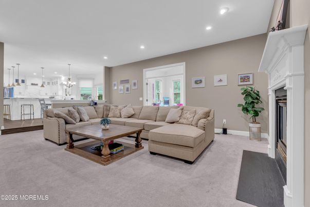 Interior, Kitchen, Living room, Pendant Lights, Recessed Lighting