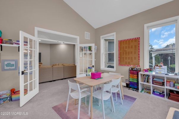Dining room, Interior, Living room, Recessed Lighting