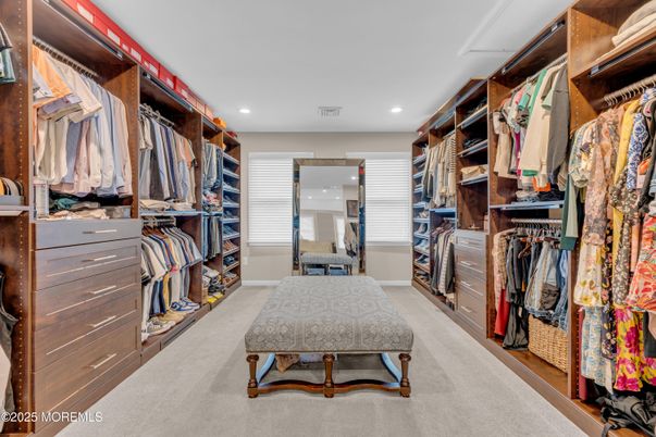 Interior, Recessed Lighting, Walk-in Closets