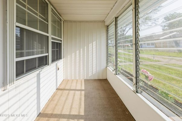 Interior, Sun Room