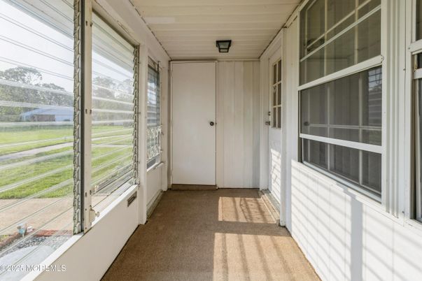 Interior, Sun Room