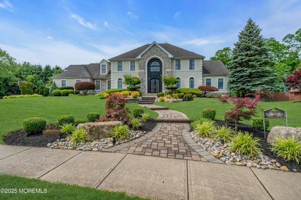 Backyard, Exterior, Facade, French Provincial