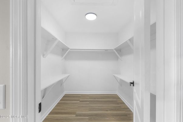 Interior, Walk-in Closets, Wood Texture Flooring