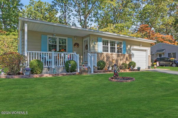 Attached, Backyard, Exterior, Facade, Ranch