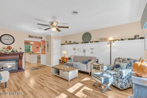 Fireplace, Interior, Living room, Wood Texture Flooring
