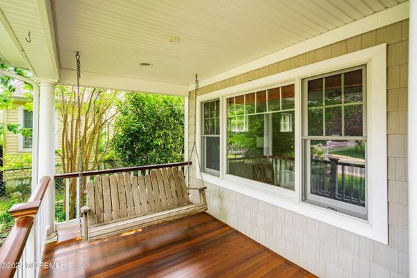Exterior, Wood Texture Flooring
