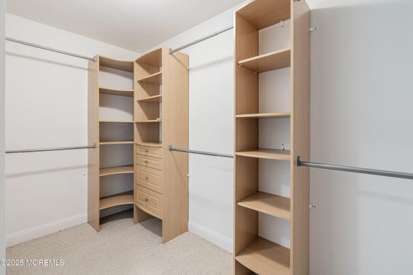 Interior, Walk-in Closets