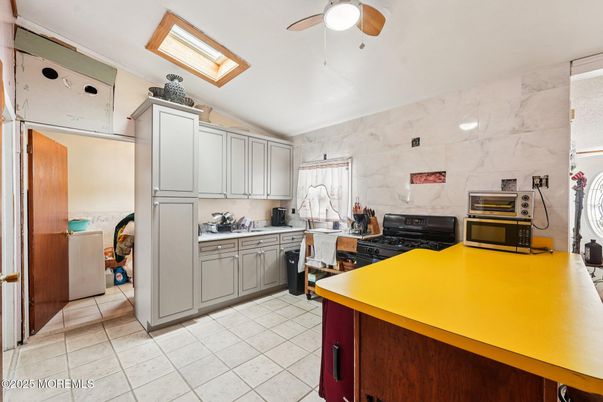 Interior, Kitchen, Marble Walls