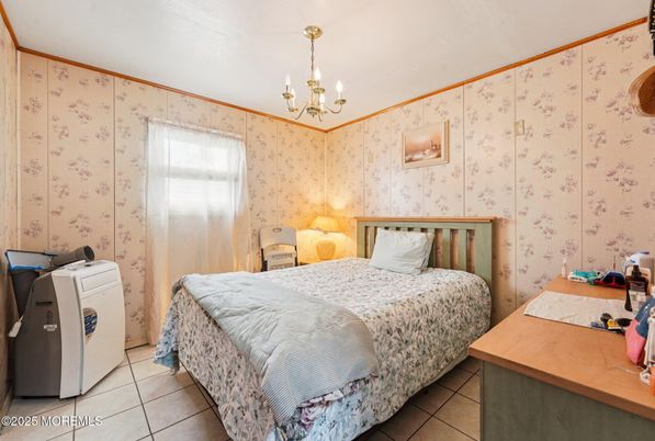 Bedroom, Chandelier, Interior