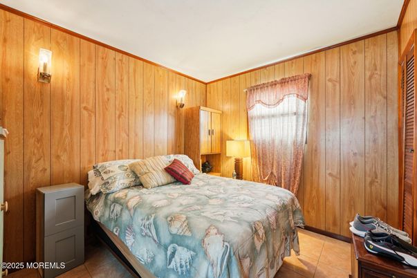 Bedroom, Interior, Wooden Walls