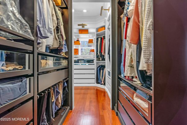 Interior, Recessed Lighting, Walk-in Closets, Wood Texture Flooring