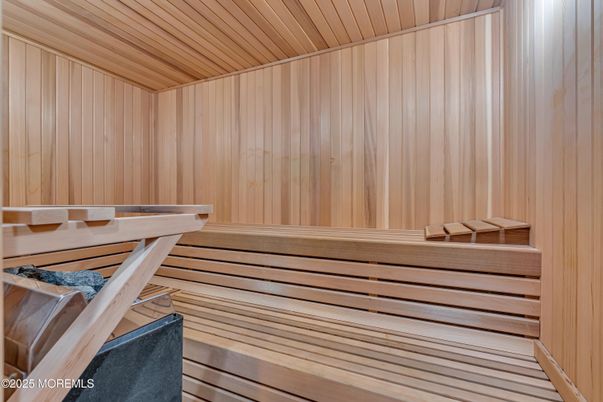 Interior, Sauna Room