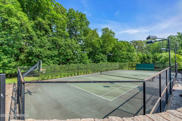 Exterior, Tennis Courts