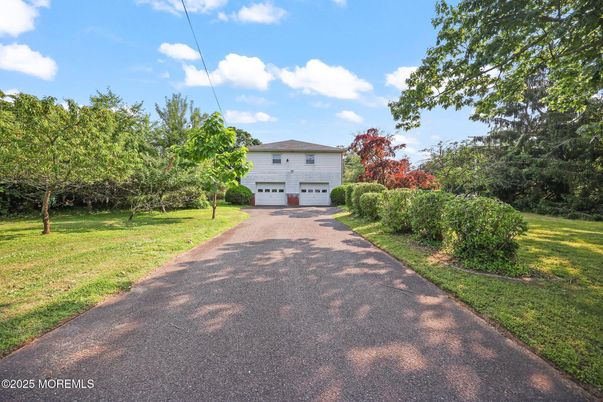 Backyard, Detached Garage, Exterior