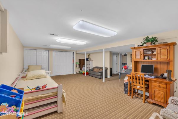Bedroom, Home Office, Interior