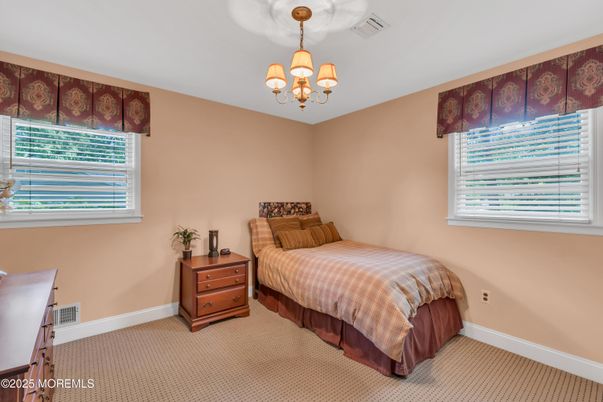 Bedroom, Chandelier, Interior
