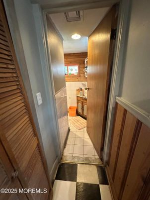 Interior, Wooden Walls