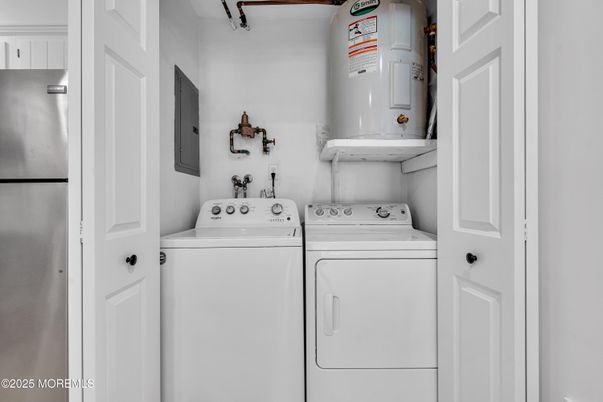 Interior, Utility Closets, Washer