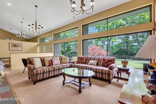 Chandelier, Interior, Living room, Pendant Lights, Recessed Lighting