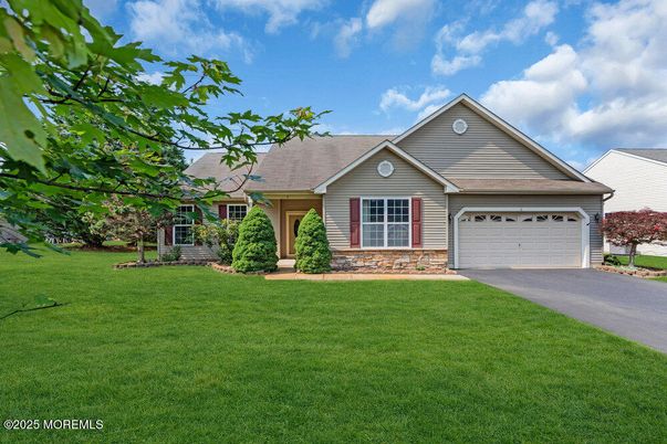 Attached, Backyard, Exterior, Facade, Ranch