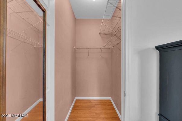 Interior, Walk-in Closets, Wood Texture Flooring