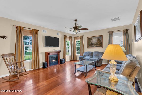 Fireplace, Interior, Living room, Wood Texture Flooring