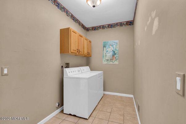 Interior, Washer