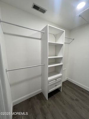 Interior, Walk-in Closets, Wood Texture Flooring