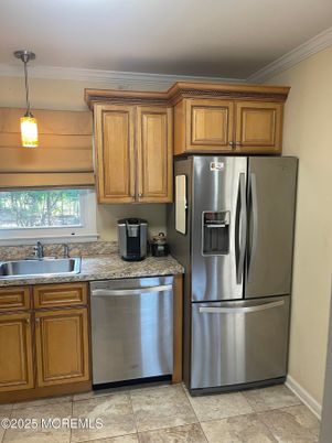 Interior, Kitchen, Pendant Lights