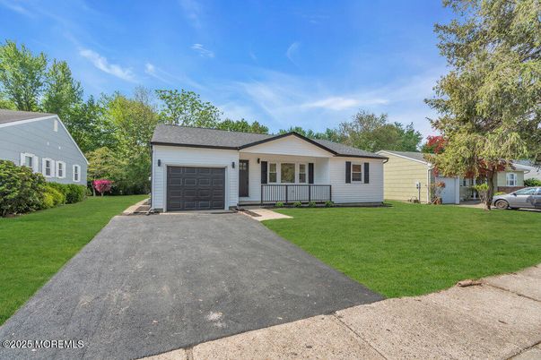 Attached, Backyard, Exterior, Facade, Ranch