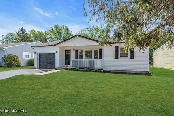 Attached, Backyard, Exterior, Facade, Ranch