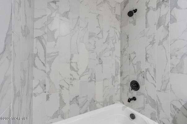 Bathroom, Interior, Marble Walls